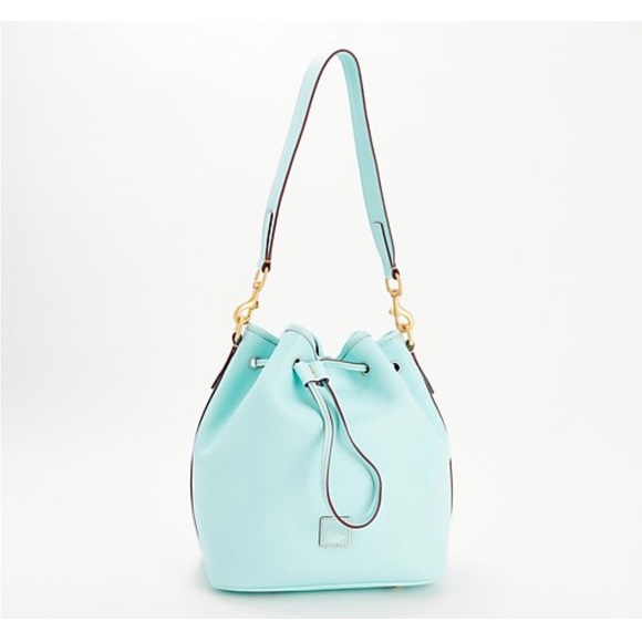 Dooney & Bourke Handbags - NEW Dooney & Bourke Florentine Leather Drawstring Bag